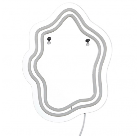 LED tükör neonvilágítással