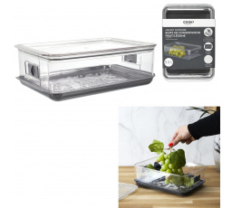 Gyümölcs- és zöldségtároló edény 3,5L