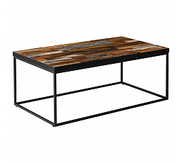 Konferenciasztal 110x60x45cm, MDF, régi fa, CT-V2011 OLW2