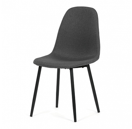 Étkezőszék, szürke, szövet, CT-V2972 GREY2 Étkezőszék, szürke, szövet, CT-V2972 GREY2