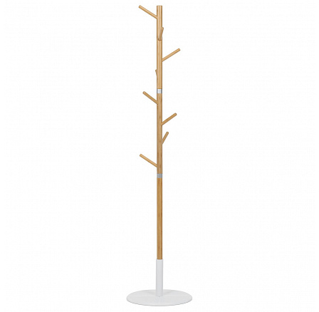 Věšák, bambus, přírodní, DR-N1006 WT