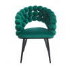 Velvet zöld szék K20-FXJG