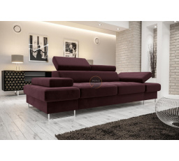 SOFA GALAXY II 235 CM - Odcienie bordowego
