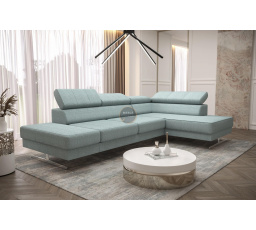 NAROŻNIK EMPORIO MINI 300x180 - prawa , Odcienie miętowego