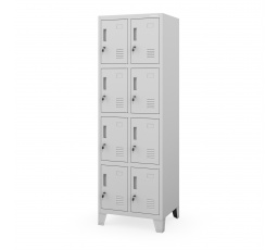 Kétszemélyes szociális szekrény BHP ROBERT 2 Plus 559 x 1720 x 450 mm