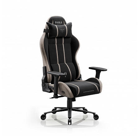 Játék szék szövet fekete-bézs Diablo X-One 2.0 Camel Black Normal