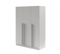 BRAGA 2 Szürke szekrény fiókokkal