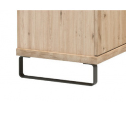 Fém lábak a CALI C-3 vitrinhez