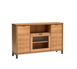 Fonti F4 komód karamell tölgy lábakkal