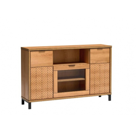 Fonti F4 komód karamell tölgy lábakkal