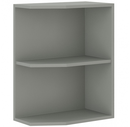 Kuchyňská horní skříňka BOLZANO 30-D-ZAK-BB, Šedá