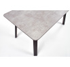 HALIFAX étkezőasztal, szürke