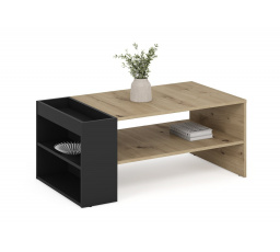 Konferencia asztal MURCIA, Artisan Tölgy/Fekete