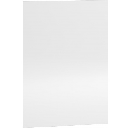 VENTO DZ-72/57 szekrény oldalsó panel, fehér