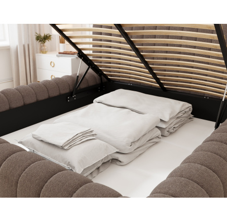 Carilla Bed + Metal Frame/Gas Lift/Storage 180x200 Tonall 22 1