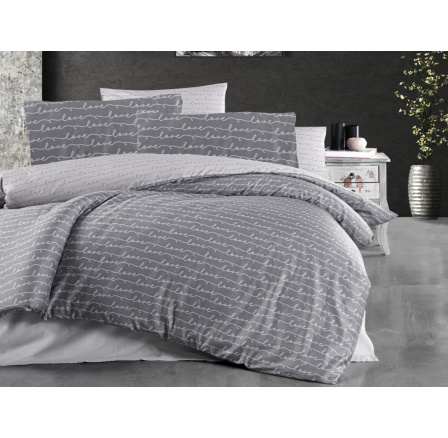 Povlečení Satén 140x200, 70x90cm Love