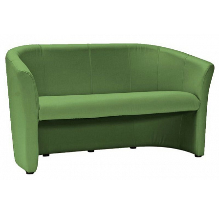 TM-3 kanapé, Zöld ekobőr EK-11/Wenge