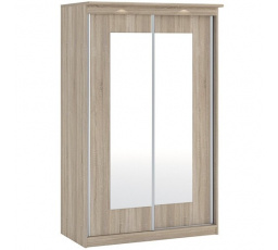 MORTY 2D2L ruhásszekrény, Sonoma tölgy