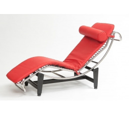 LC4 nyugágy piros bőr #10