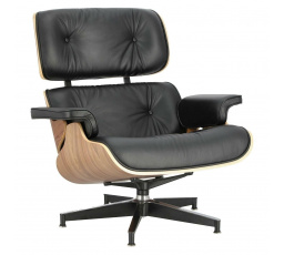 Vip szék fekete/dió/standard alap TP