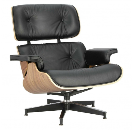 Vip szék fekete/dió/standard alap TP