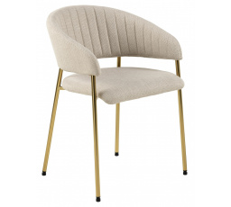 Ann szék bézs/arany