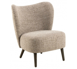 Elmont fotel mokka/fekete