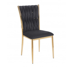 Velvet szék fekete K37-FXJG G