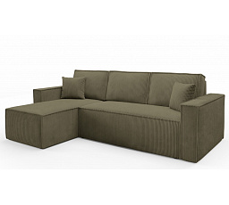 Sarok ülőgarnitúra BASSIC, Posso 46 Bal