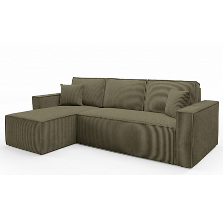 Sarok ülőgarnitúra BASSIC, Posso 46 Bal