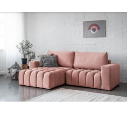 Rohová sedací souprava BONETT, Monolith 63, Levá