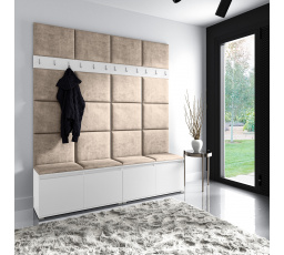 EMI 4 előszobafal, Trinity 03/Fehér