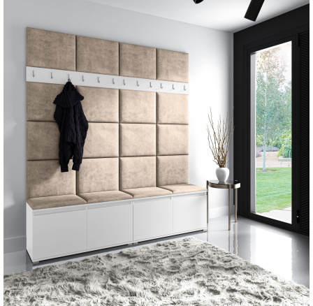 EMI 4 előszobafal, Trinity 03/Fehér