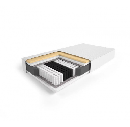 POCKET/Latex matrac, 200x90x19 cm