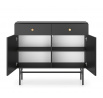 Komoda DIVA 2D2SZ černá