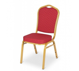 JEZ Fire bankett szék piros