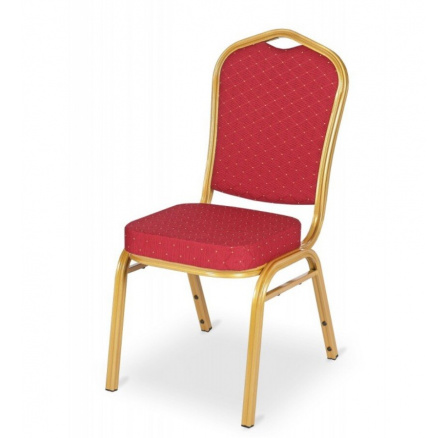 JEZ Fire bankett szék piros