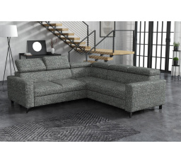 Sedací souprava Mildred II Coco černobílá