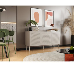 SIENA 150 komód, bézs