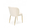 K474 étkezőszék, Krém/Arany