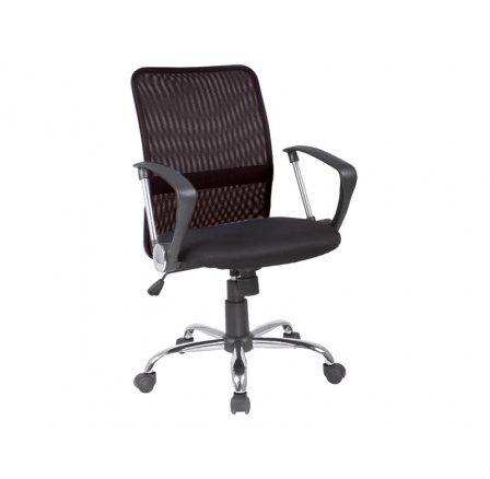 FOTEL OBROTOWY Q-078 CZARNY FOTEL OBROTOWY Q-078 CZARNY