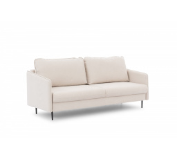 Kanapa Taila z funkcją spania / Loft 01 / czarne nogi