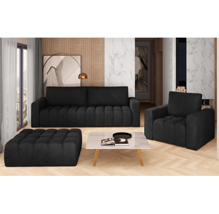 Lazaro 3+1+Taburet Mat Velvet 99 125x195 1