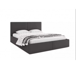 ŁÓŻKO SYPIALNIANE HILTON GRAFIT BEZ MATERACY 120 X 200 KPL