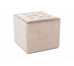 LORI VELVET puff, bézs Bluvel 28