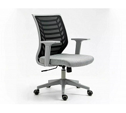 Q-320 irodai szék, Fekete/Szürke