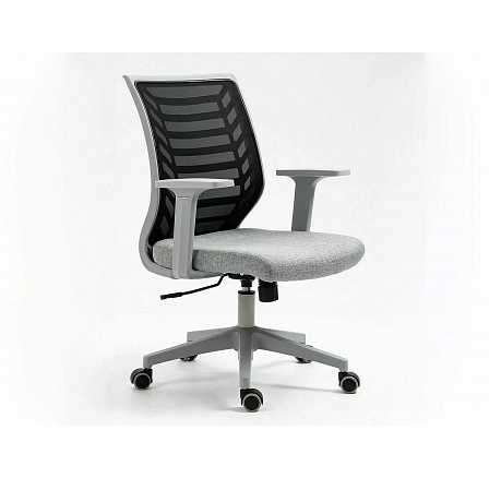 Q-320 irodai szék, Fekete/Szürke