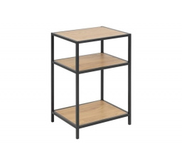 Seaford Éjjeliszekrény Természetes Tölgy