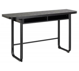 Darlington fekete asztal/konzol