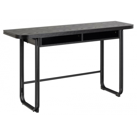 Darlington fekete asztal/konzol